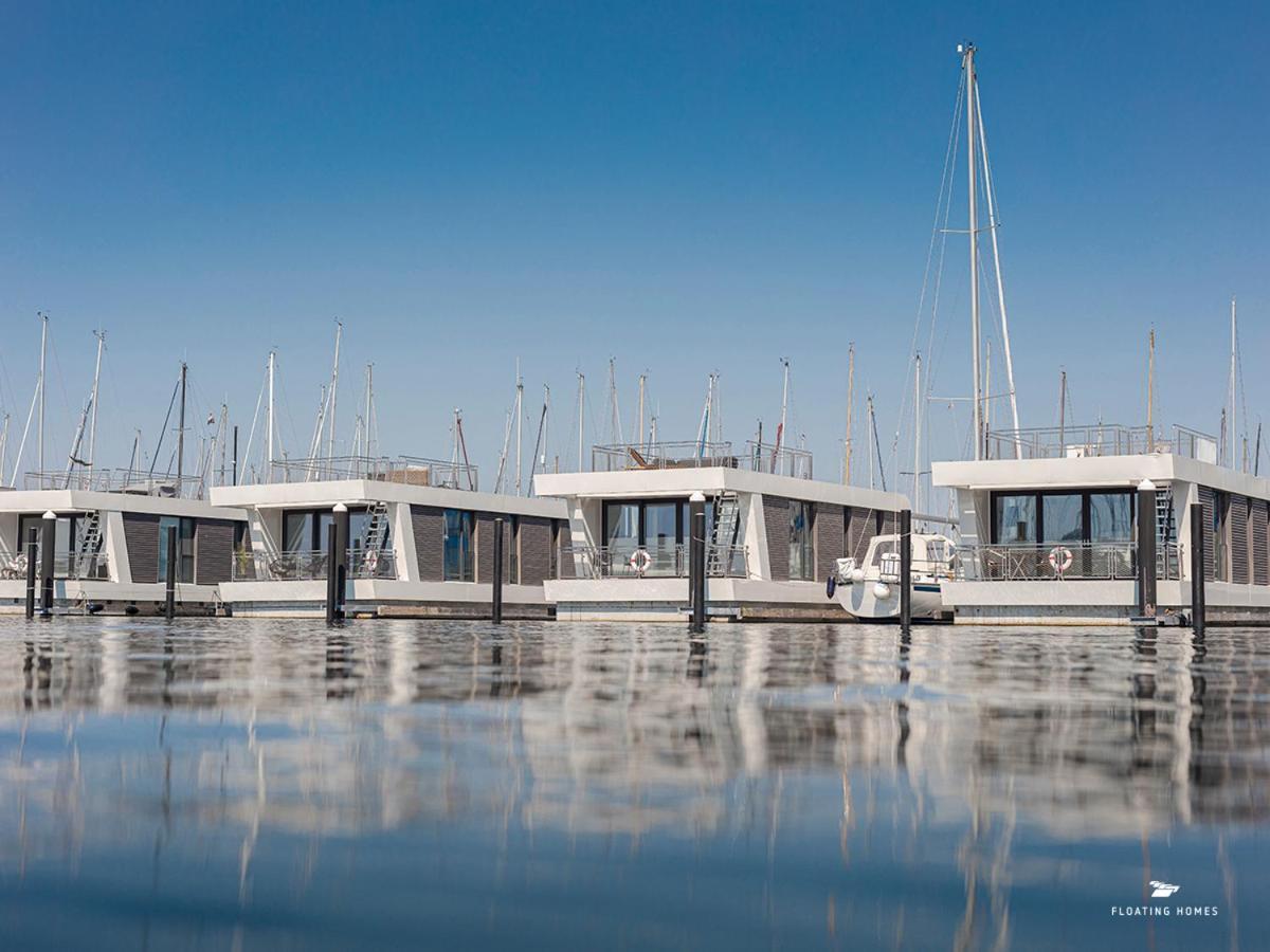 Hausboot Kielwasser Fh-La 03 Laboe Eksteriør billede