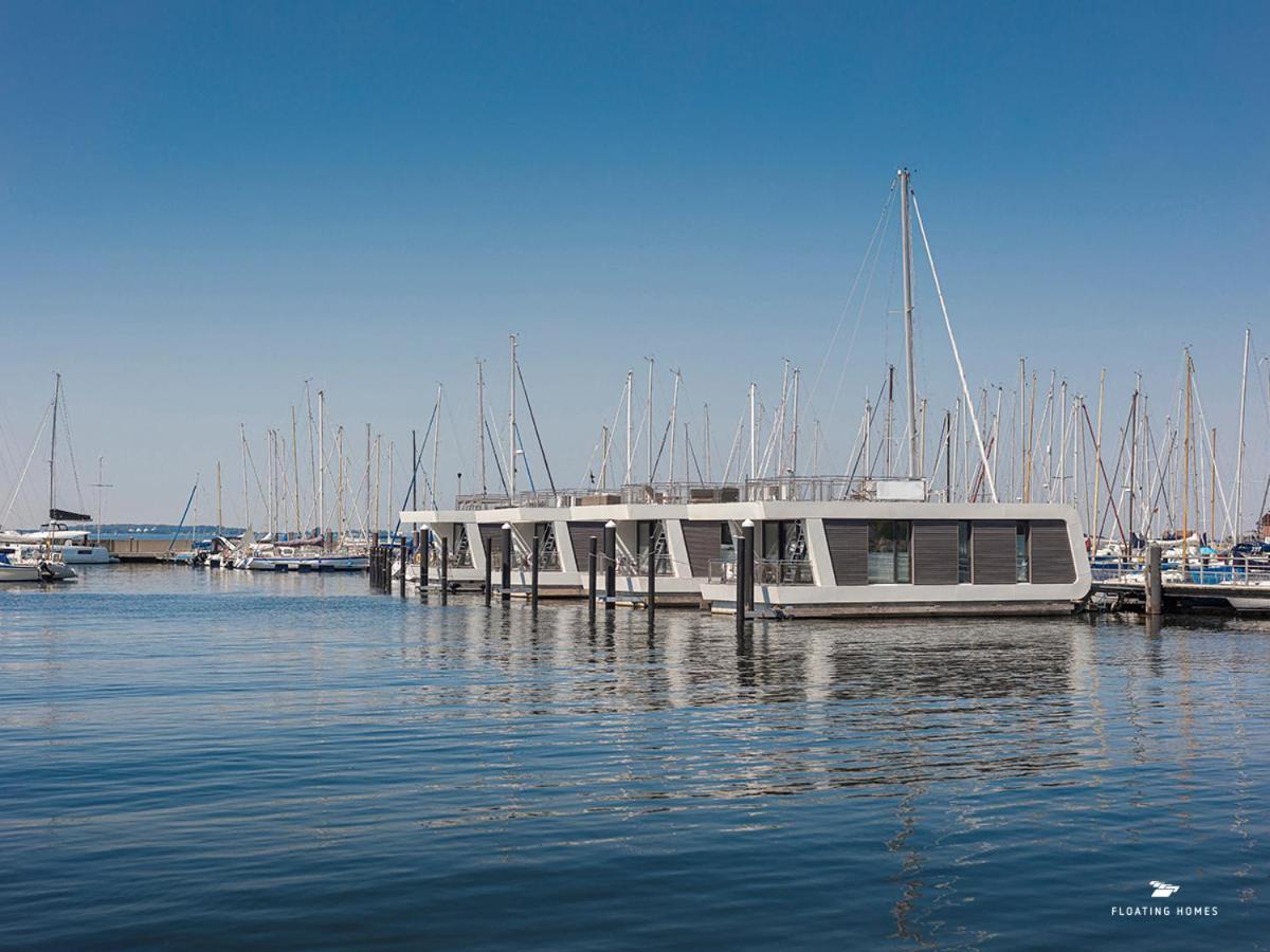 Hausboot Kielwasser Fh-La 03 Laboe Eksteriør billede