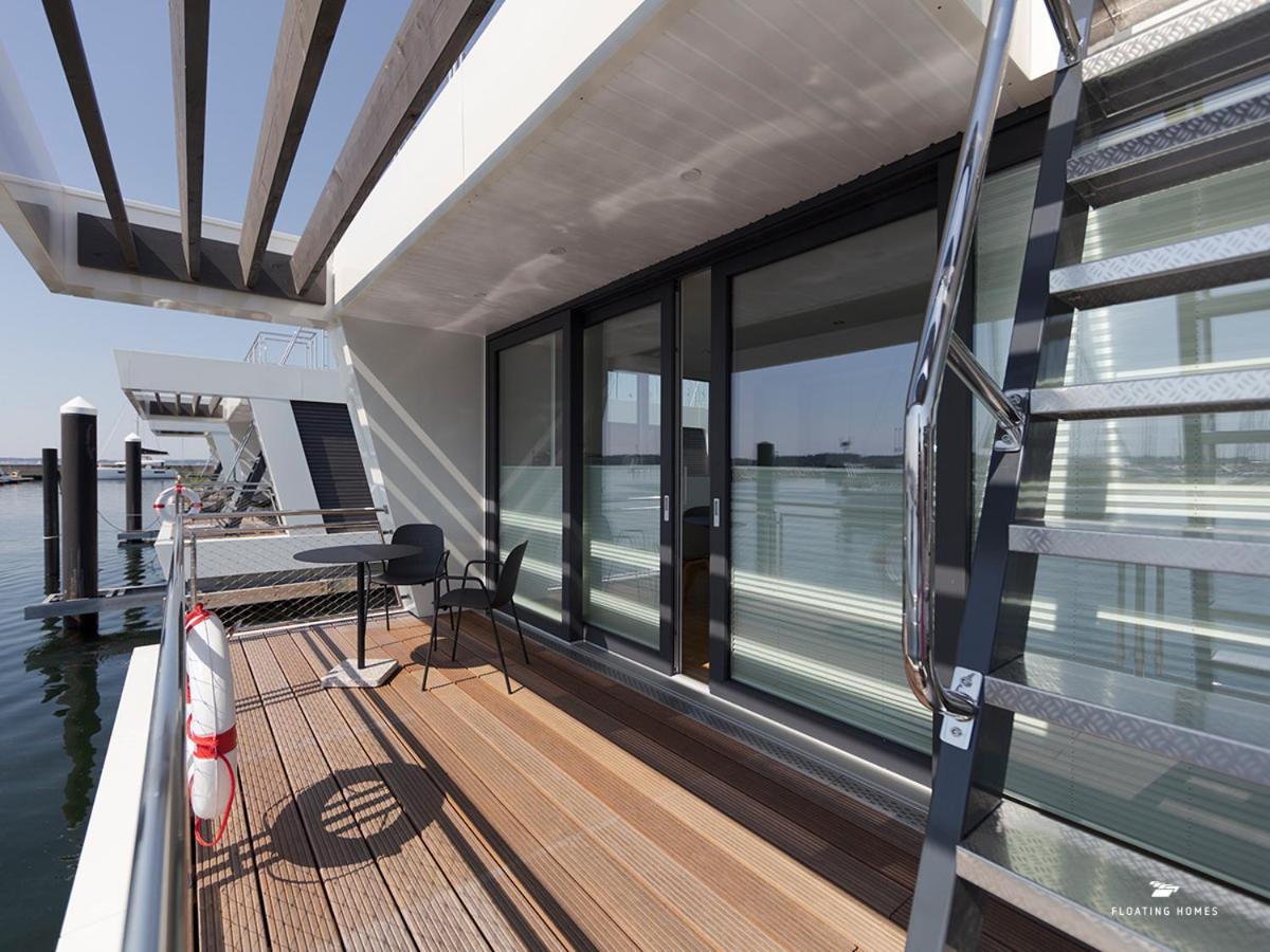 Hausboot Kielwasser Fh-La 03 Laboe Eksteriør billede